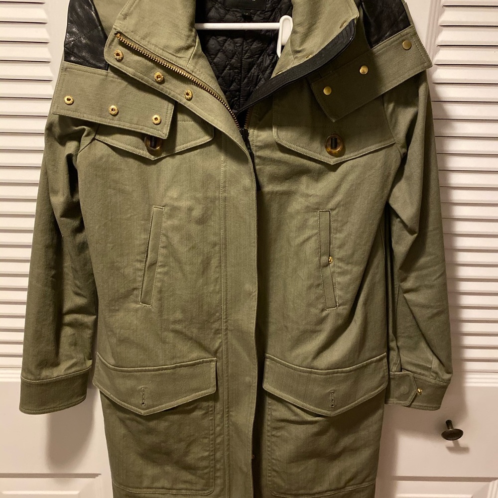 Mackage green coat